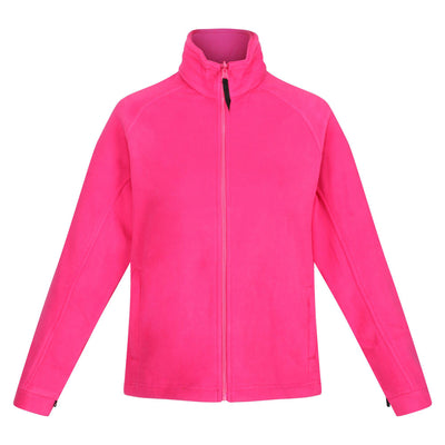 Regatta Professional Womens Thor III Fleece Hot Pink 1#colour_hot-pink