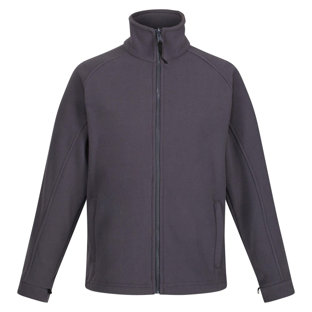 Regatta Professional Womens Thor III Fleece Seal Grey 1#colour_seal-grey