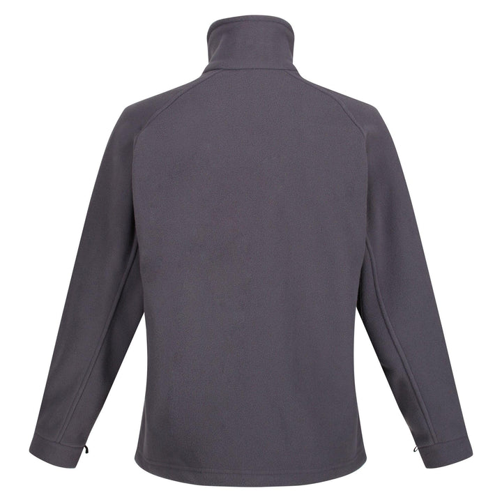 Regatta Professional Womens Thor III Fleece Seal Grey 2#colour_seal-grey