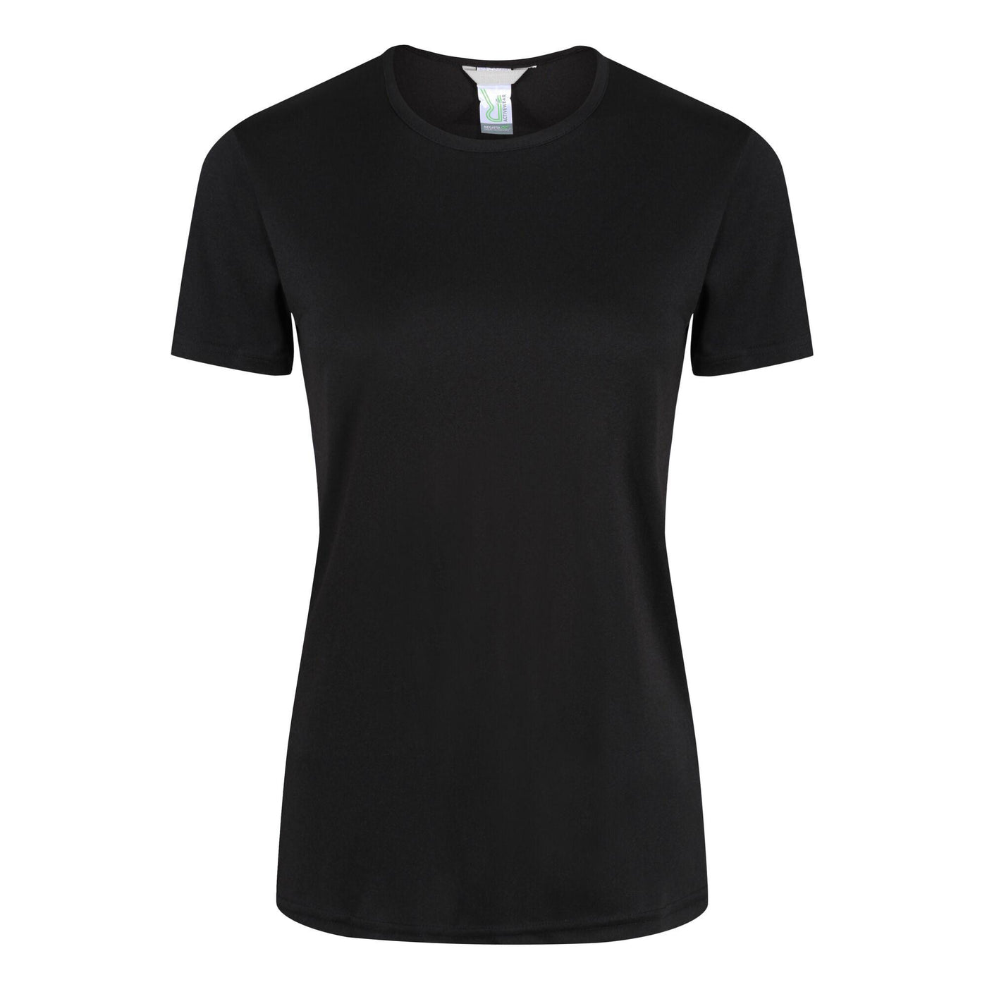 Regatta Professional Womens Torino T-Shirt Black 1#colour_black