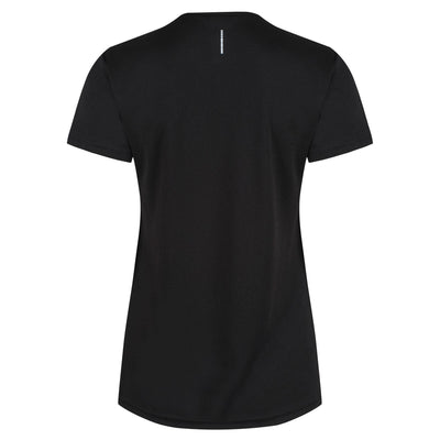 Regatta Professional Womens Torino T-Shirt Black 2#colour_black