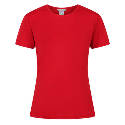 Regatta Professional Womens Torino T-Shirt Classic Red 1#colour_classic-red