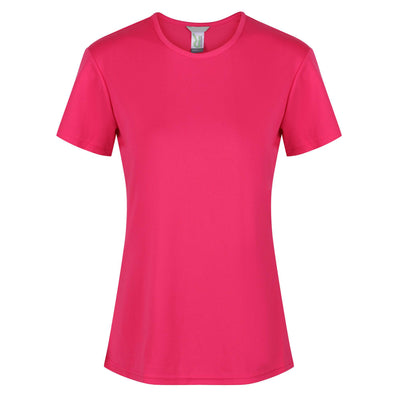 Regatta Professional Womens Torino T-Shirt Hot Pink 1#colour_hot-pink