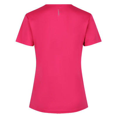 Regatta Professional Womens Torino T-Shirt Hot Pink 2#colour_hot-pink
