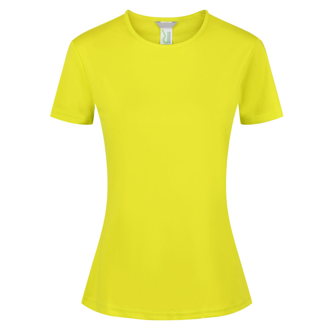 Regatta Professional Womens Torino T-Shirt Neon Spring 1#colour_neon-spring