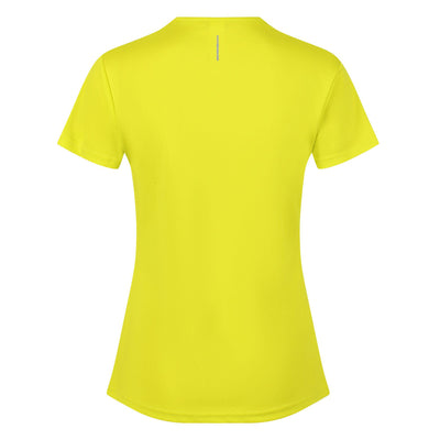 Regatta Professional Womens Torino T-Shirt Neon Spring 2#colour_neon-spring