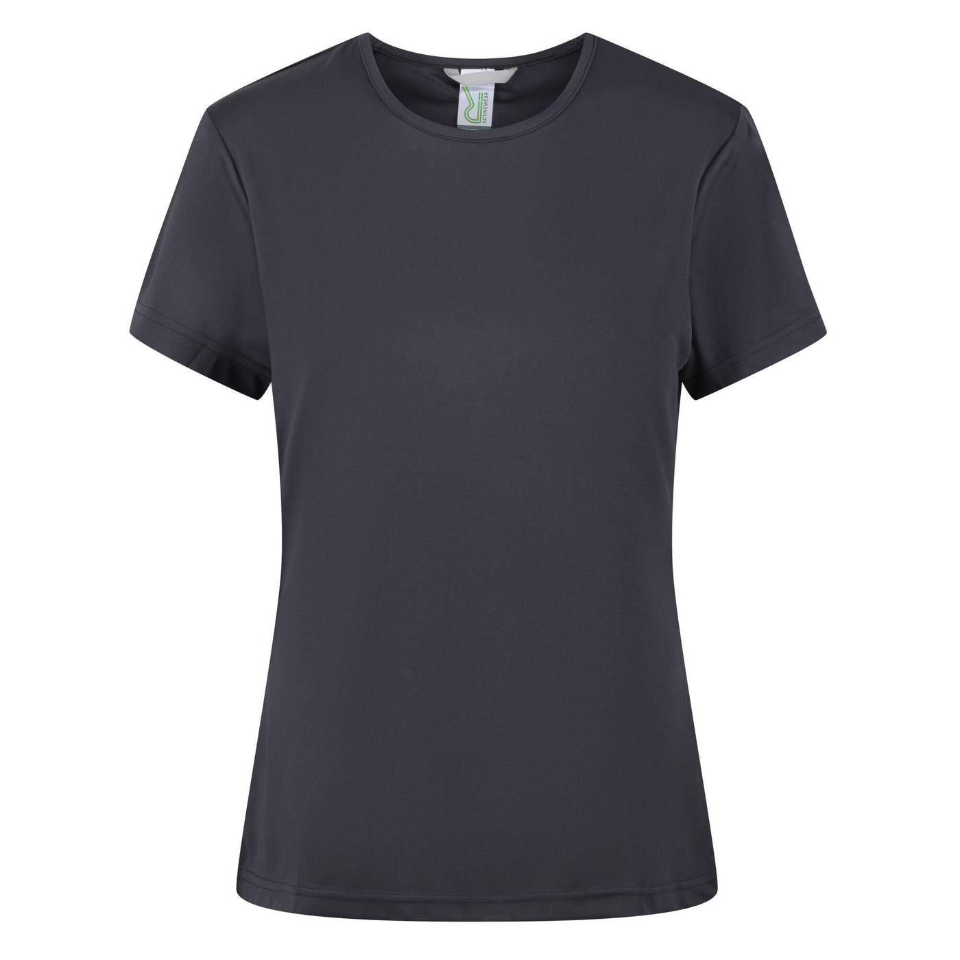 Regatta Professional Womens Torino T-Shirt Seal Grey 1#colour_seal-grey