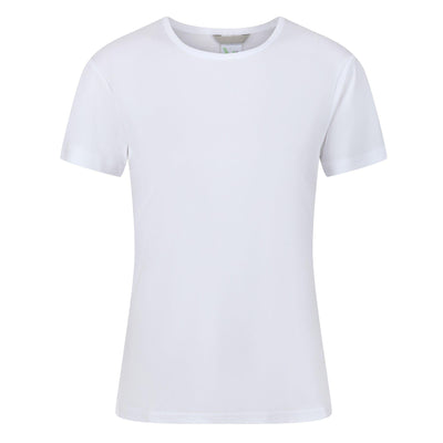 Regatta Professional Womens Torino T-Shirt White 1#colour_white