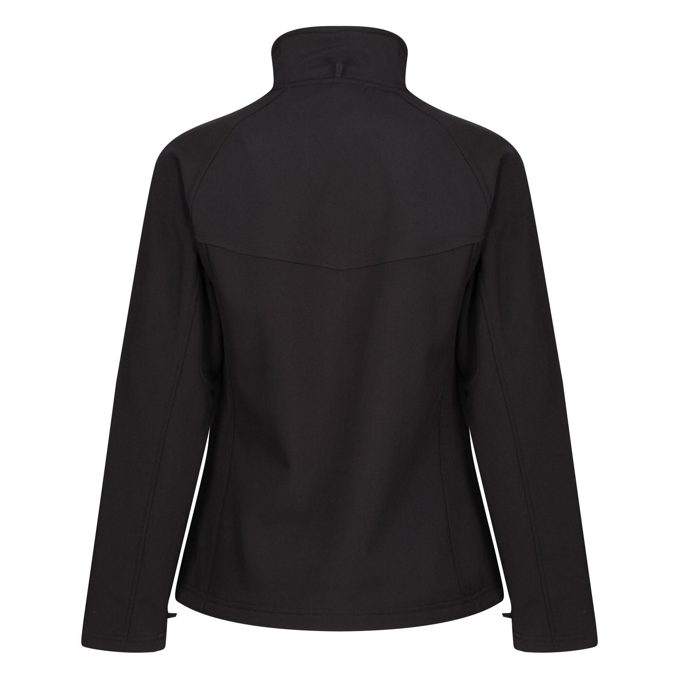 Regatta Professional Womens Uproar Interactive Softshell Jacket Black 2#colour_black