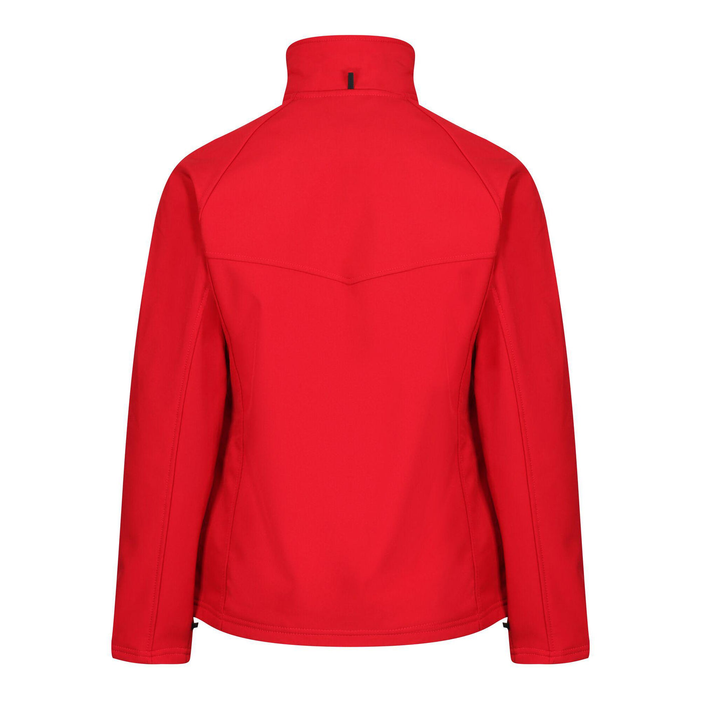 Regatta Professional Womens Uproar Interactive Softshell Jacket Classic Red Seal Grey 2#colour_classic-red-seal-grey