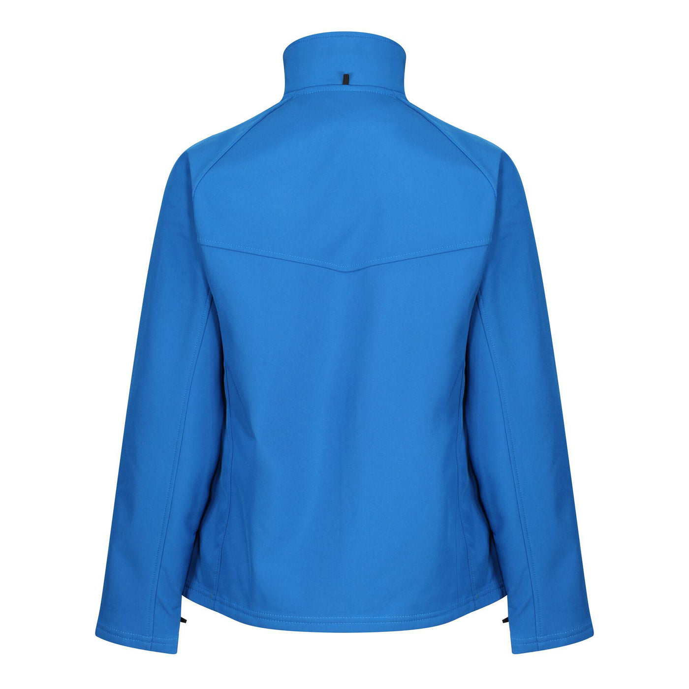 Regatta Professional Womens Uproar Interactive Softshell Jacket Oxford Blue Seal Grey 2#colour_oxford-blue-seal-grey
