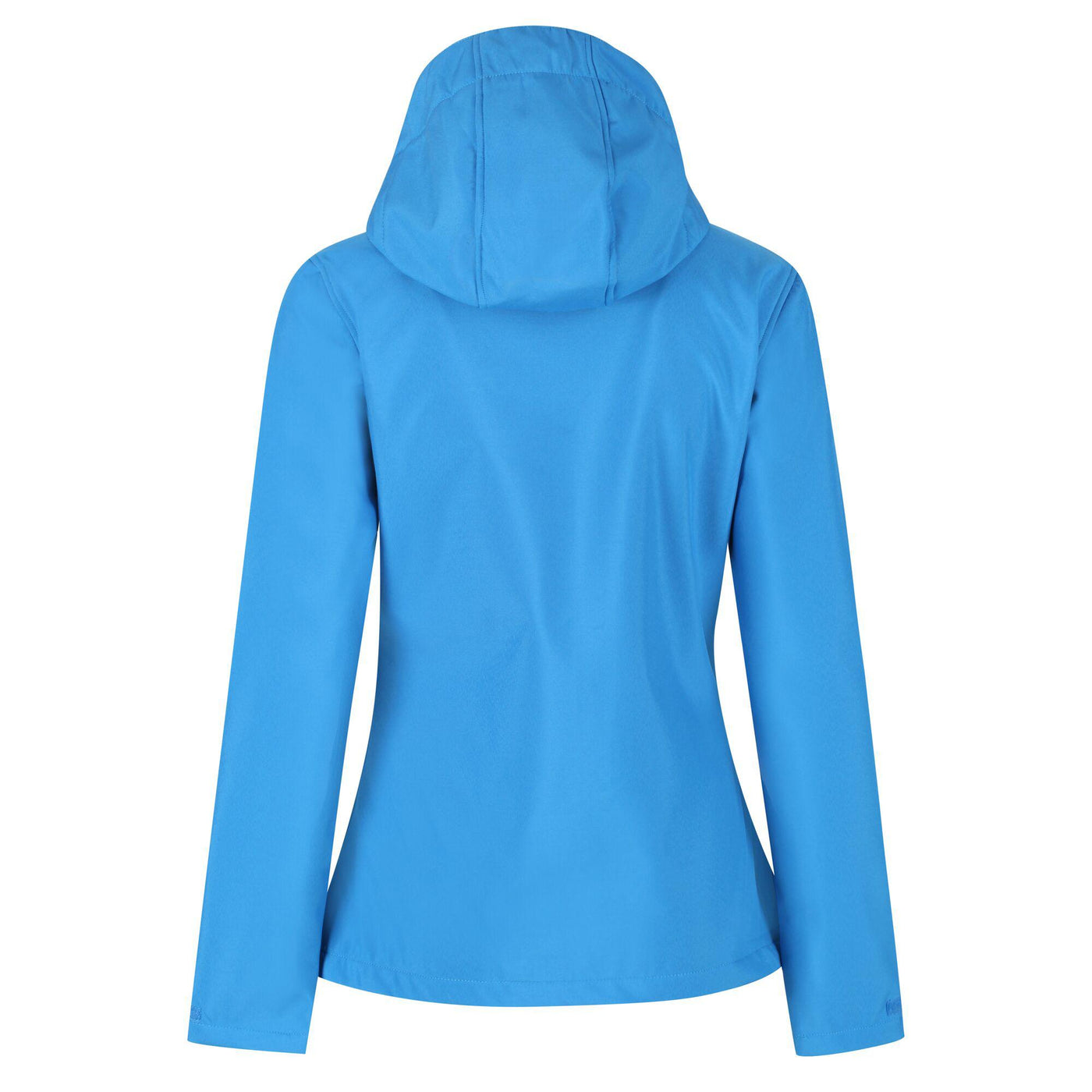 Regatta Professional Womens Venturer 3-layer Printable Hooded Softshell Jacket French Blue Navy 2#colour_french-blue-navy