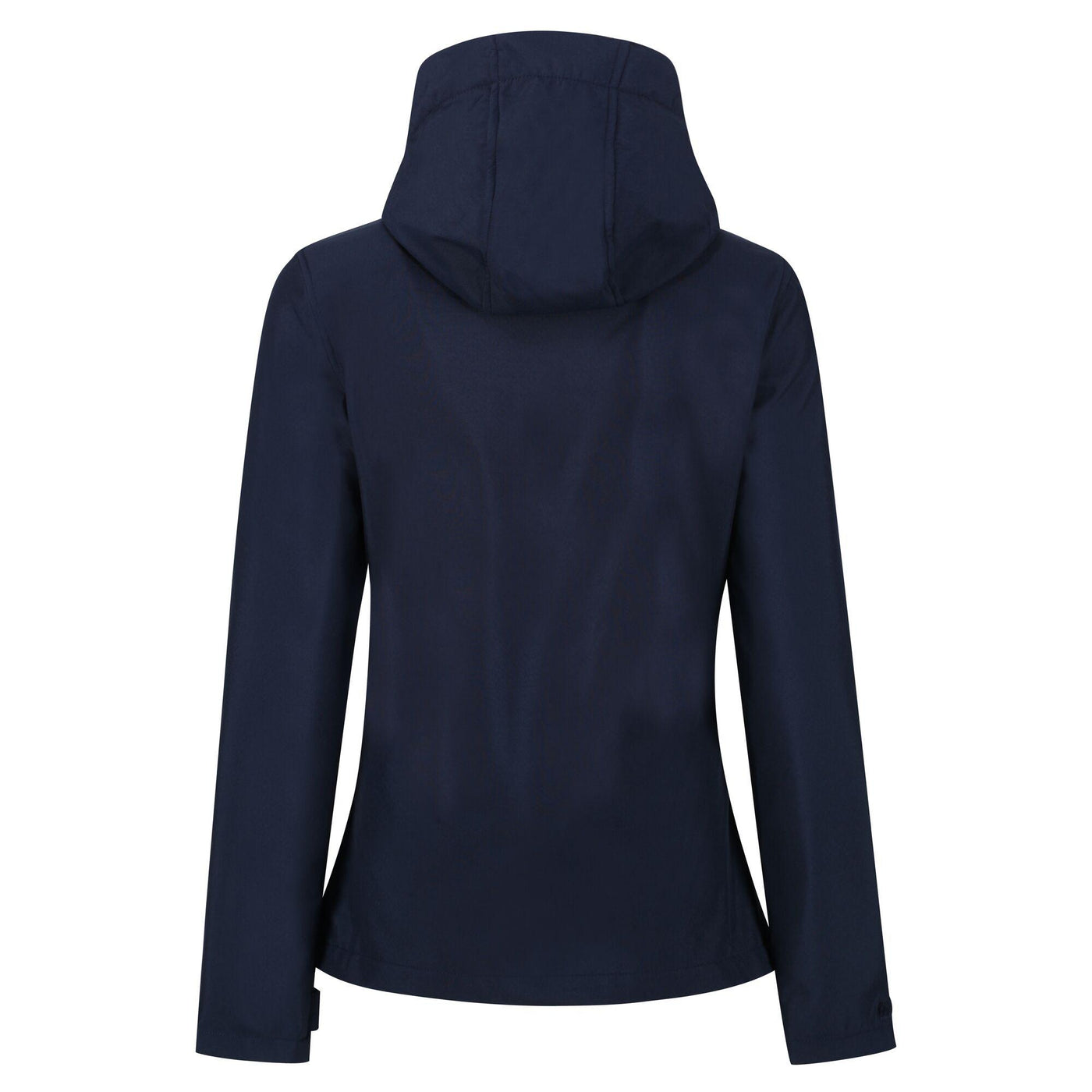 Regatta Professional Womens Venturer 3-layer Printable Hooded Softshell Jacket Navy French Blue 2#colour_navy-french-blue
