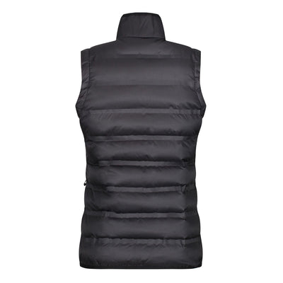 Regatta Professional Womens XPro Icefall II Insulated Quilted Bodywarmer Black 2#colour_black