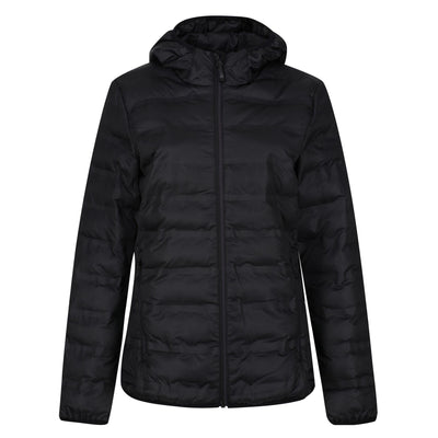 Regatta Professional Womens XPro Icefall III Insulated Quilted Jacket Black 1#colour_black