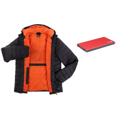Regatta Professional Special Offer Pack - Mens Thermogen Powercell 5000 Insulated Quilted Heated Jacket + Battery Pack