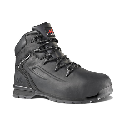 Rock Fall RF350 Carson S7S Black Lightweight Waterproof Safety Boots Black 1#colour_black