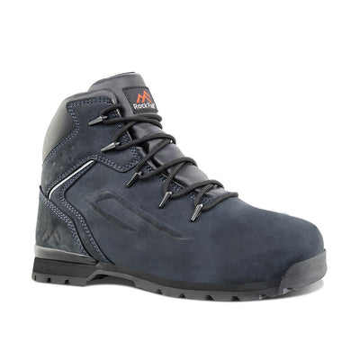 Rock Fall RF390 Kyanite S7S Navy Lightweight Waterproof Safety Boots Navy 1#colour_navy