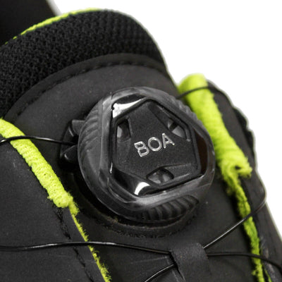 Rock Fall RF110 AirTech ESD Boa Safety Trainers Black/Lime Feature#colour_black-lime
