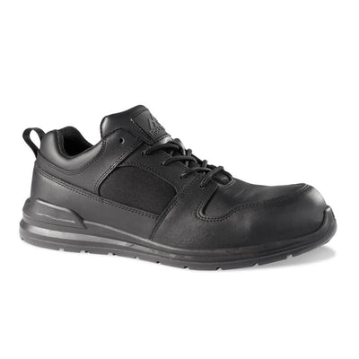 Rock Fall RF660 Chromite Lightweight Safety Trainers Black Main#colour_black