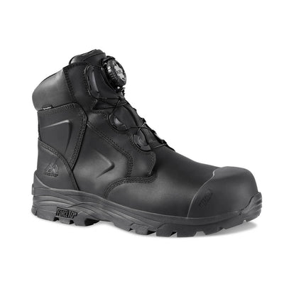 Rock Fall RF611 Dolomite Waterproof Boa Safety Boots Black Main#colour_black
