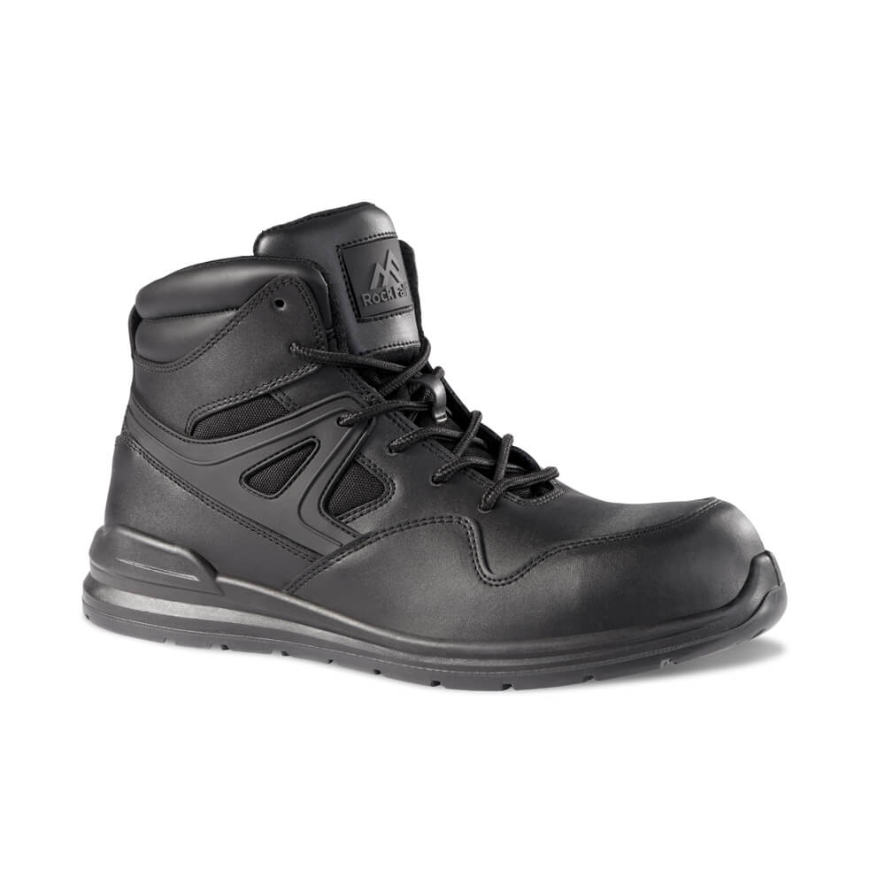 Rock Fall RF670 Graphite Lightweight Safety Boots Black Main#colour_black