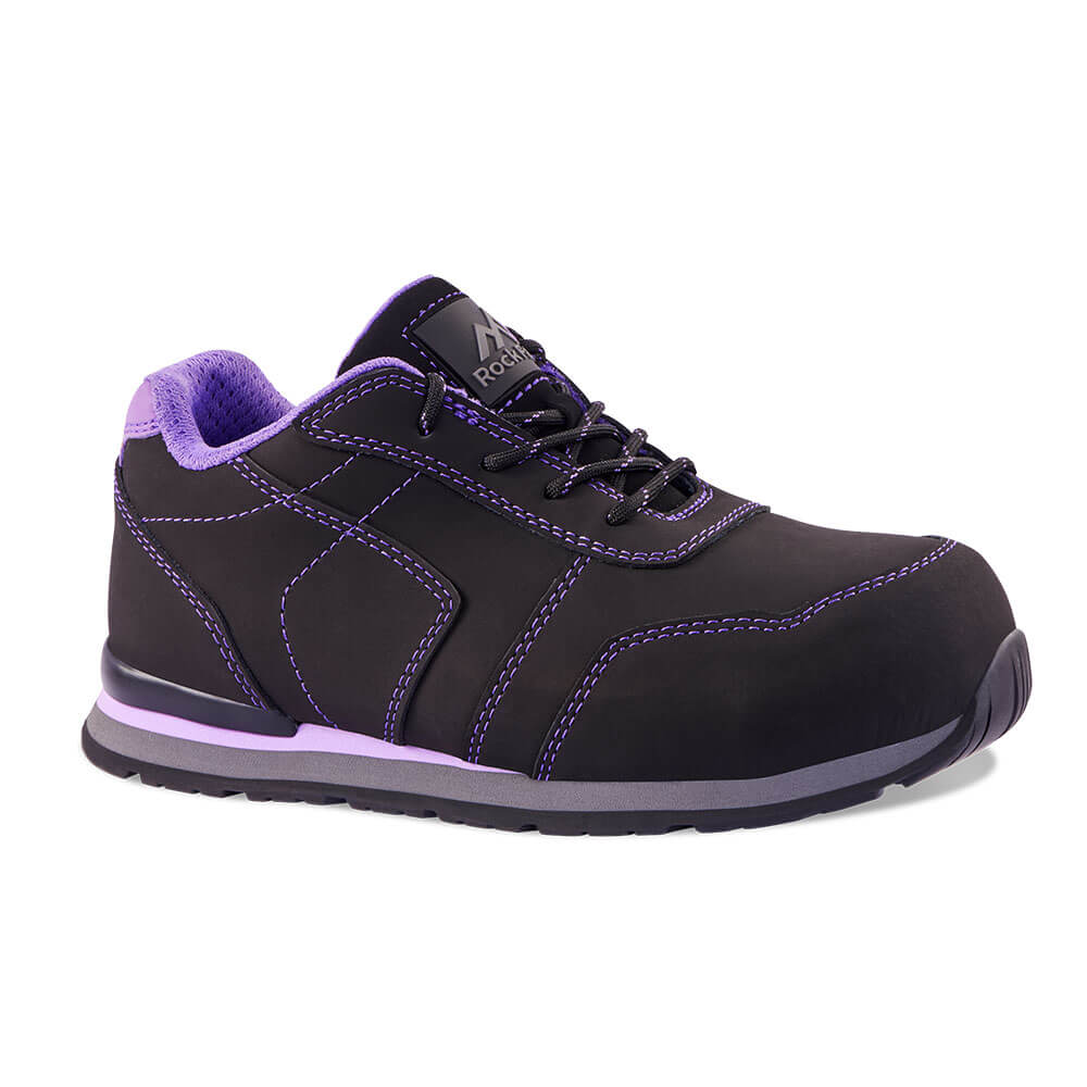 Rock Fall VX850 Jasmine Womens Safety Trainers Black Main#colour_black