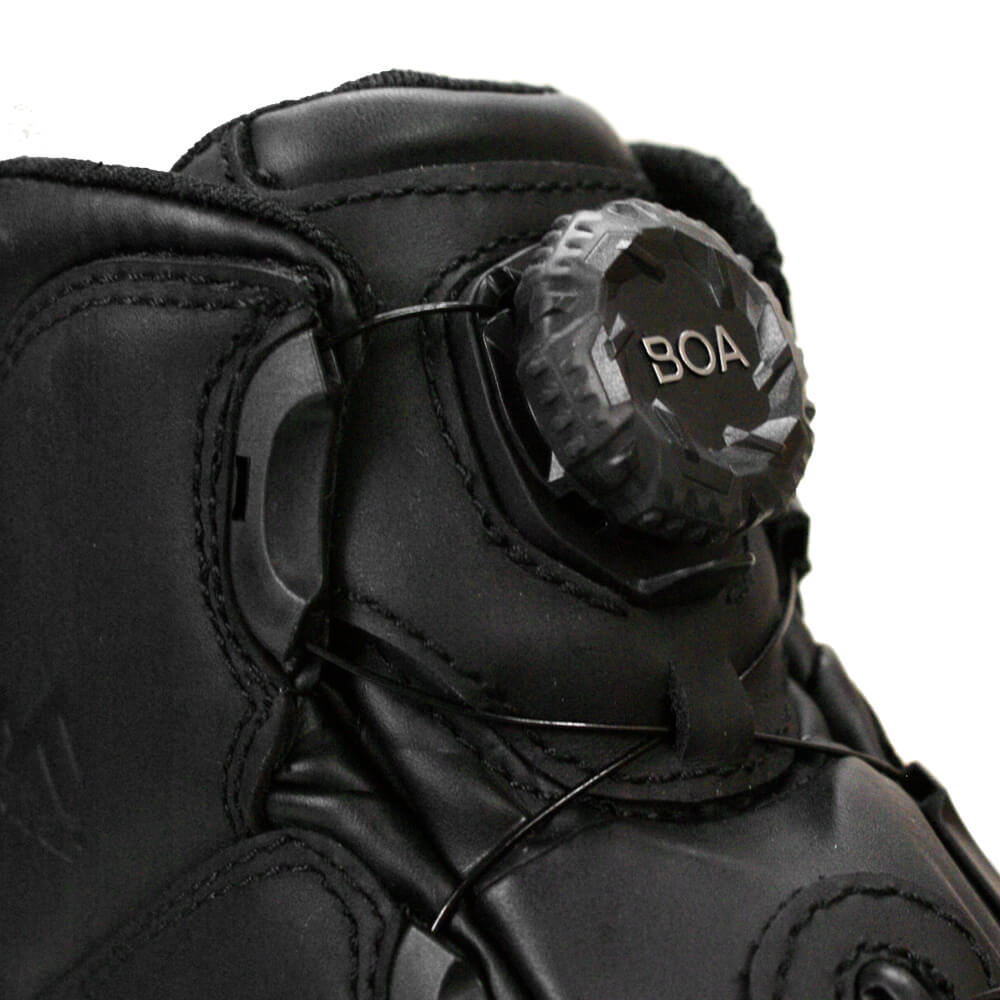 Rock Fall RF709 Lava Internal Metatarsal Waterproof Boa Safety Boots Black Feature#colour_black