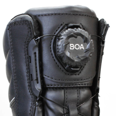 Rock Fall RF710 Magma High Leg Internal Metatarsal Waterproof Boa Safety Boots Black Feature#colour_black