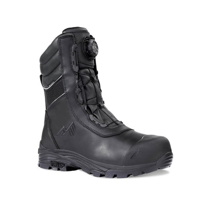 Rock Fall RF710 Magma High Leg Internal Metatarsal Waterproof Boa Safety Boots Black Main#colour_black