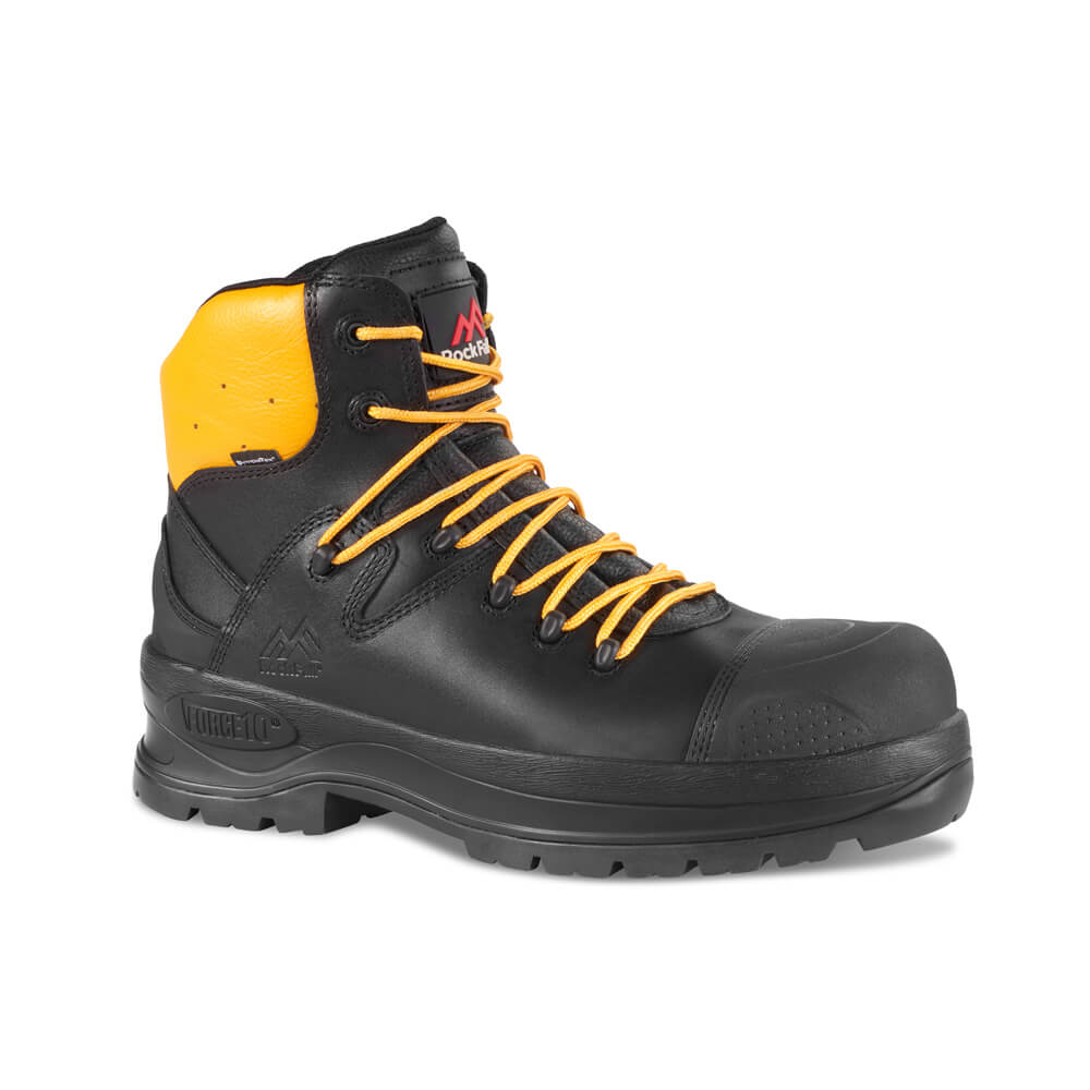 Rock Fall RF900 Power Waterproof Electrical Hazard Safety Boots Black Main#colour_black