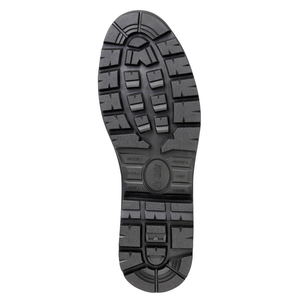 Rock Fall RF800 PowerMax High Leg Waterproof Electrical Hazard Safety Boots Black Outsole#colour_black