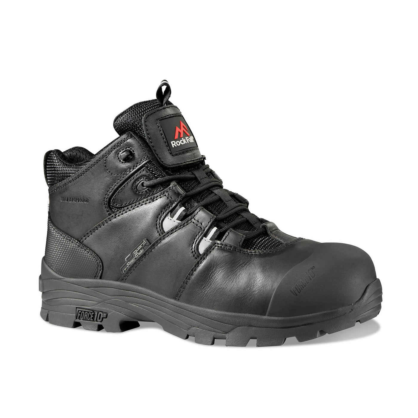 Rock Fall TC3000 Rhyolite Internal Metatarsal Waterproof Safety Boots Black Main#colour_black