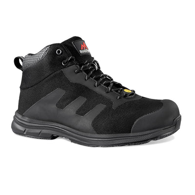 Rock Fall RF120 TeslaDRI ESD Safety Boots Black Main#colour_black