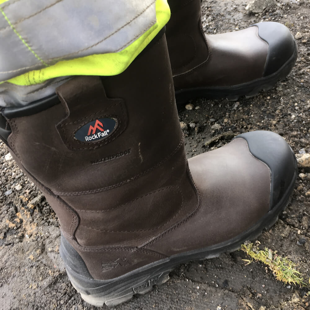 Rockfall Rf987 Rock Fall RF70 Texas Waterproof S3 Rigger Boots