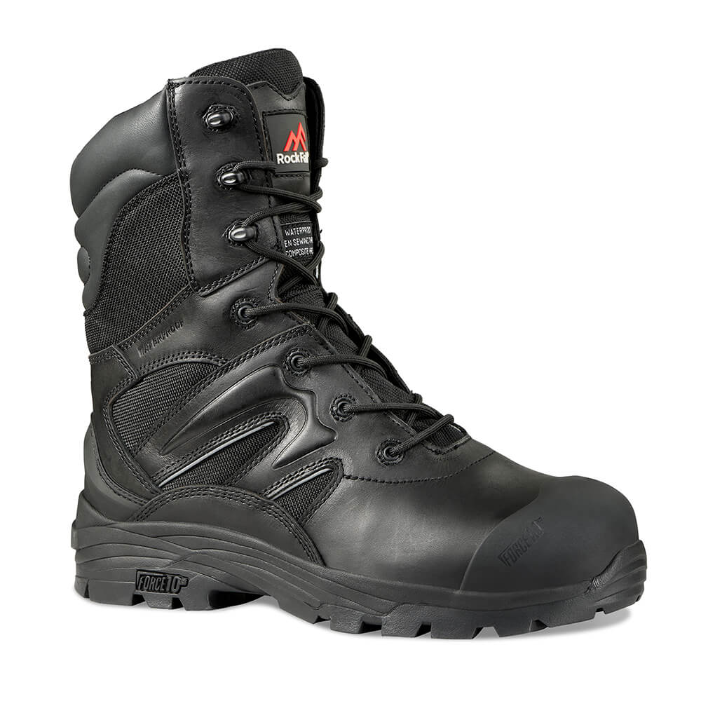 Rockfall Rf987 Best Waterproof Work Boots of 2025: Keeping Your Feet Dry in the Tough