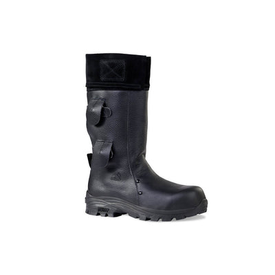 Rock Fall RF7000 Vulcan High Leg Foundry Safety Boots Black Main#colour_black