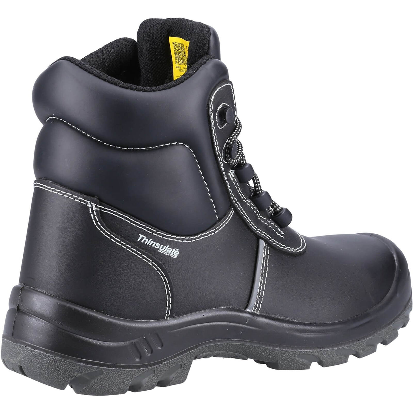 Safety Jogger Aras S3 Boots Black 2#colour_black