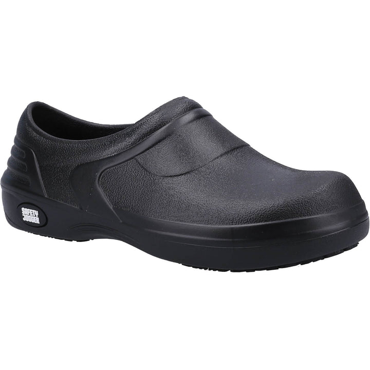 Safety Jogger BESTCLOG OB Occupational Clogs Black 1#colour_black