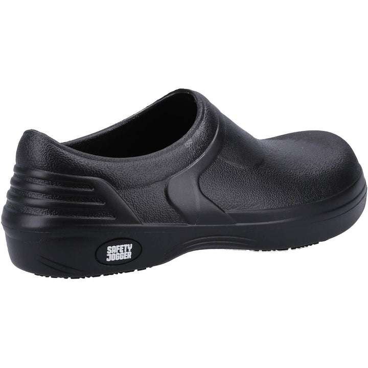 Safety Jogger BESTCLOG OB Occupational Clogs Black 2#colour_black