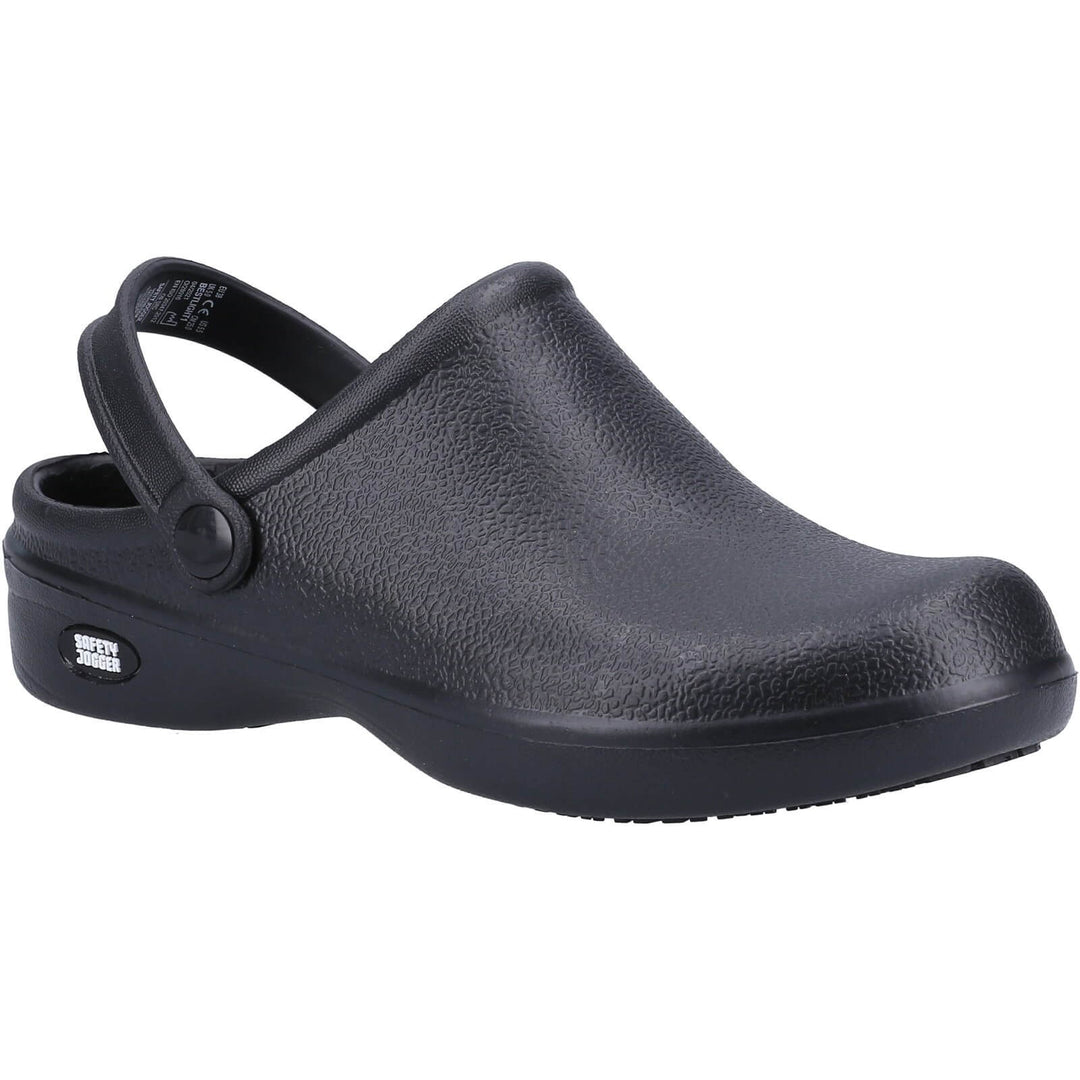 Safety Jogger BESTLIGHT1 OB Occupational Clogs Black 1#colour_black