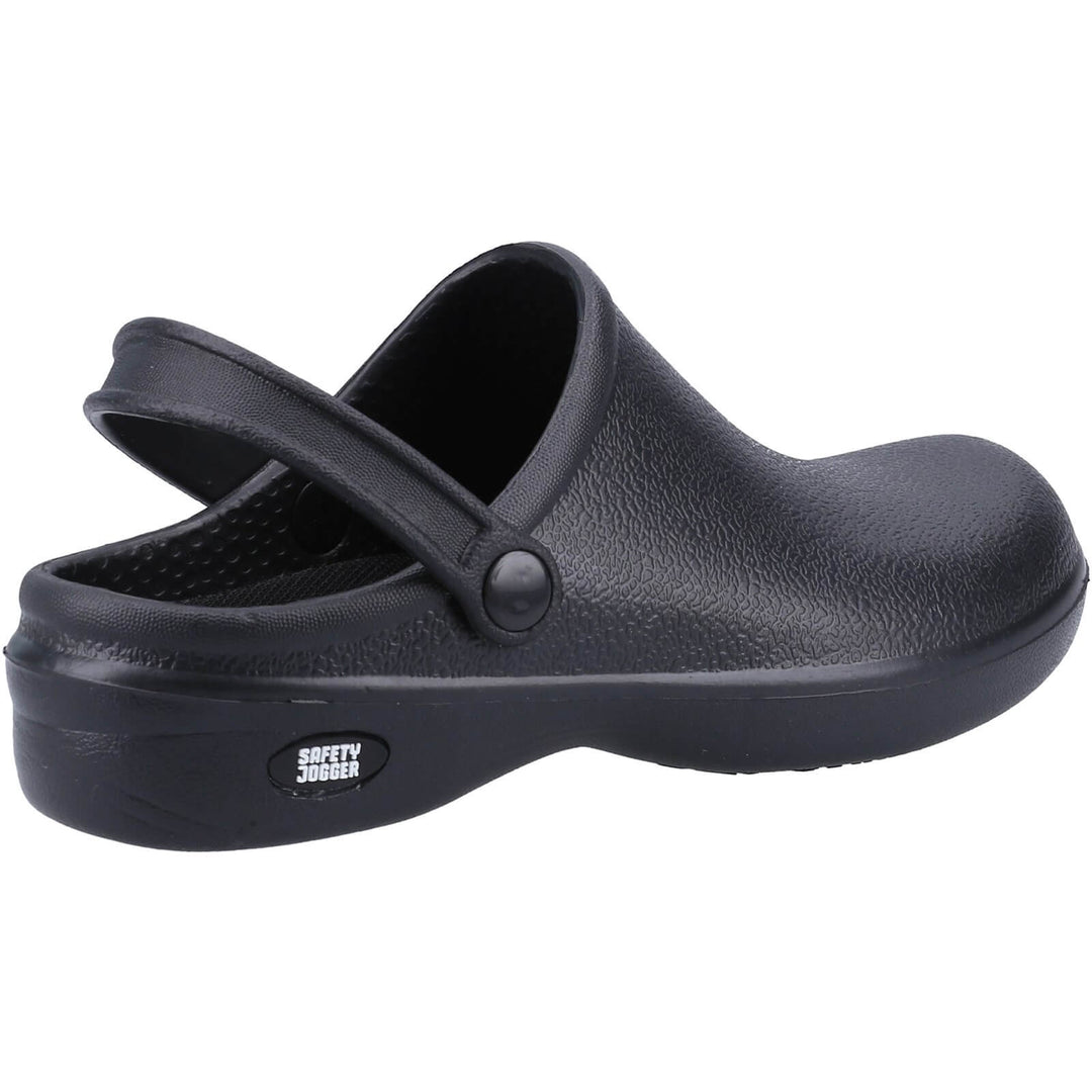 Safety Jogger BESTLIGHT1 OB Occupational Clogs Black 2#colour_black