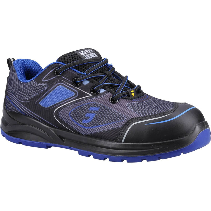 Safety Jogger Cador S1P Trainers Blue 1#colour_blue