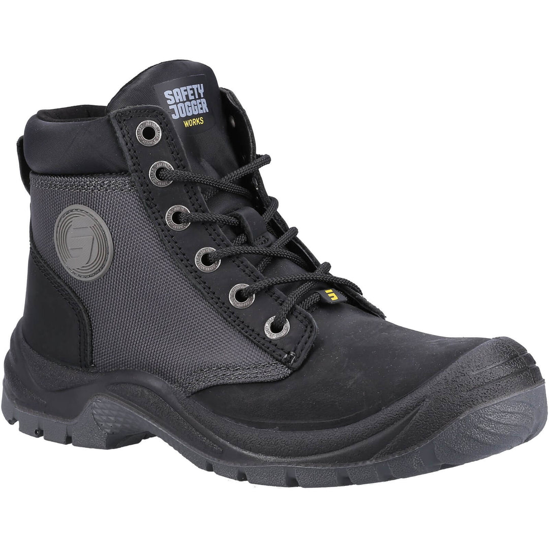 Safety Jogger Dakar S3 Boots Black/Dark Grey 1#colour_black-dark-grey