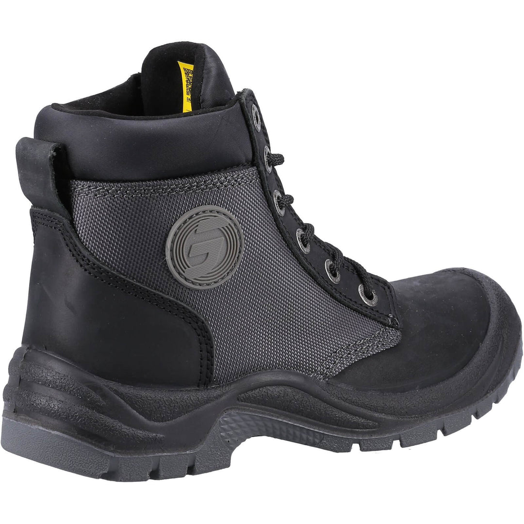 Safety Jogger Dakar S3 Boots Black/Dark Grey 2#colour_black-dark-grey