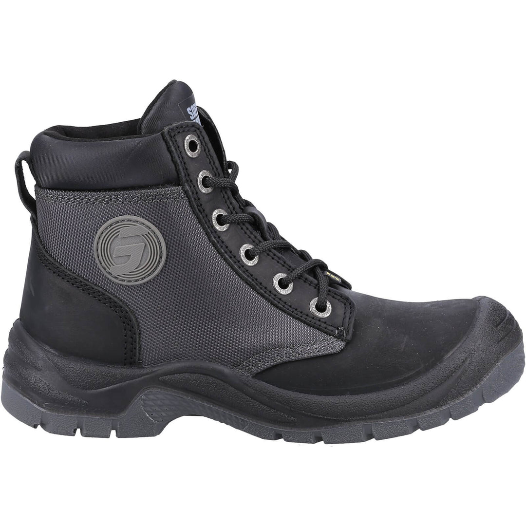 Safety Jogger Dakar S3 Boots Black/Dark Grey 4#colour_black-dark-grey