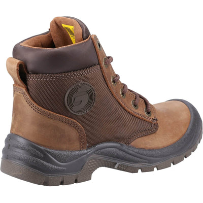 Safety Jogger Dakar S3 Boots Brown/Taupe 2#colour_brown-taupe