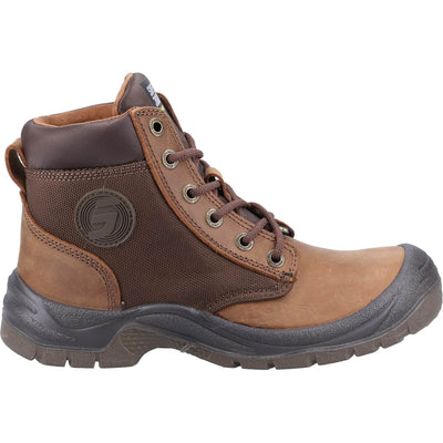 Safety Jogger Dakar S3 Boots Brown/Taupe 4#colour_brown-taupe