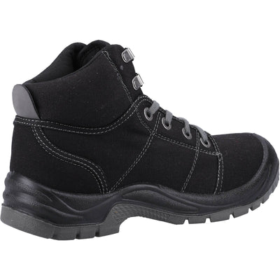 Safety Jogger Desert S1P Boots Black/Dark Grey 2#colour_black-dark-grey