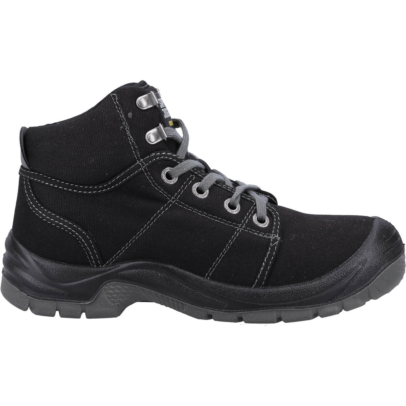 Safety Jogger Desert S1P Boots Black/Dark Grey 4#colour_black-dark-grey